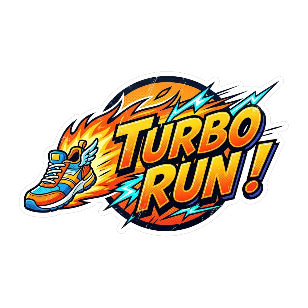 Badge Turbo Run